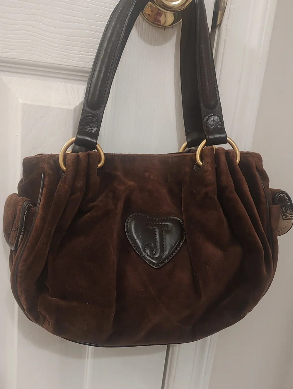 Juicy Couture Vintage Y2K Brown Purse